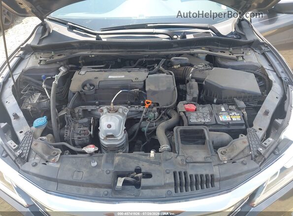 1HGCR2F58HA196438 2017 HONDA ACCORD Gray Հետևի տեսք