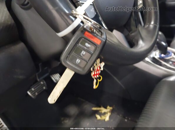 1HGCR2F58HA231253 2017 HONDA ACCORD Black Вид панелі приладів