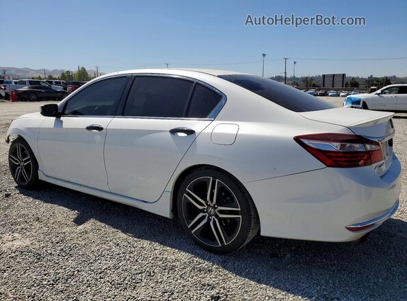 1HGCR2F58HA244097 2017 HONDA ACCORD White უკანა მარცხენა
