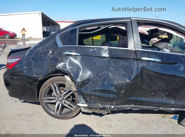 1HGCR2F58HA252653 2017 HONDA ACCORD Black 