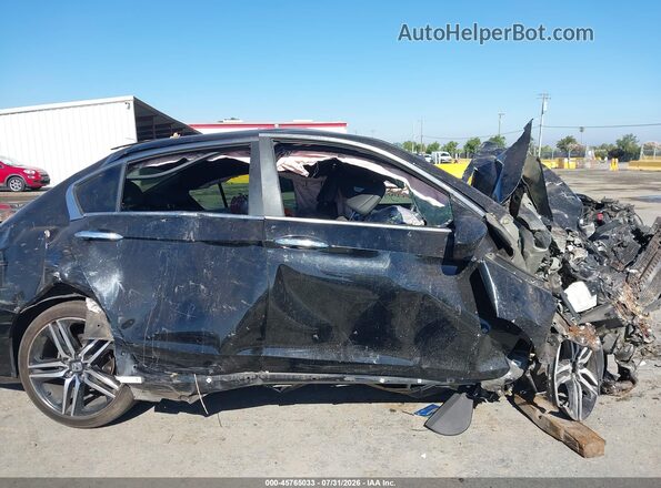 1HGCR2F58HA252653 2017 HONDA ACCORD Black 