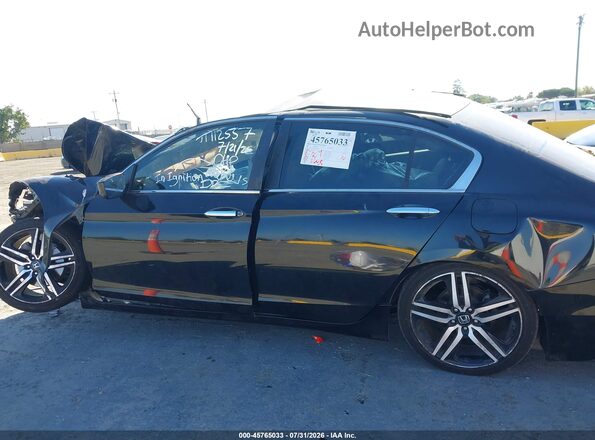 1HGCR2F58HA252653 2017 HONDA ACCORD Black 