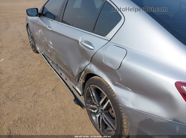 1HGCR2F58HA256170 2017 HONDA ACCORD Silver 