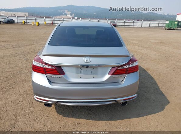 1HGCR2F58HA256170 2017 HONDA ACCORD Silver 
