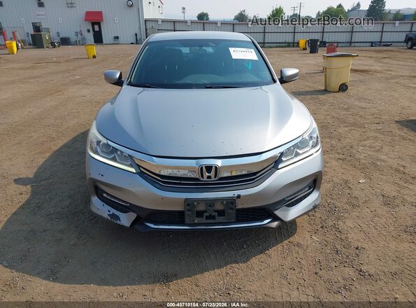 1HGCR2F58HA256170 2017 HONDA ACCORD Silver Widok wnętrza z tyłu