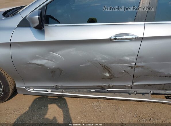 1HGCR2F58HA256170 2017 HONDA ACCORD Silver 