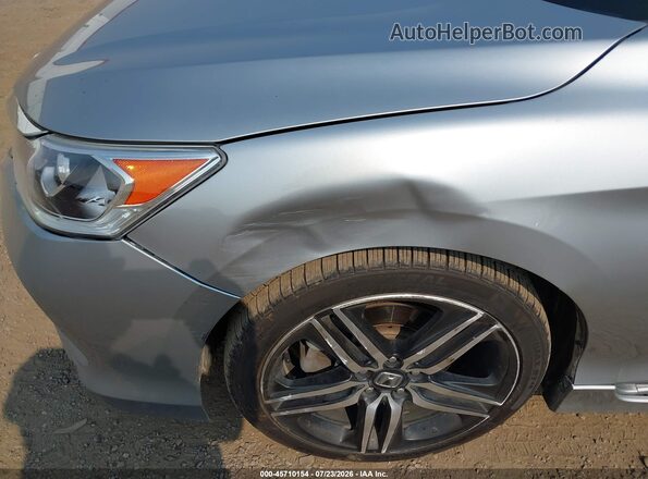 1HGCR2F58HA256170 2017 HONDA ACCORD Silver 