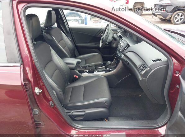 1HGCR2F59GA026992 2016 HONDA ACCORD Maroon Vista interior delantera