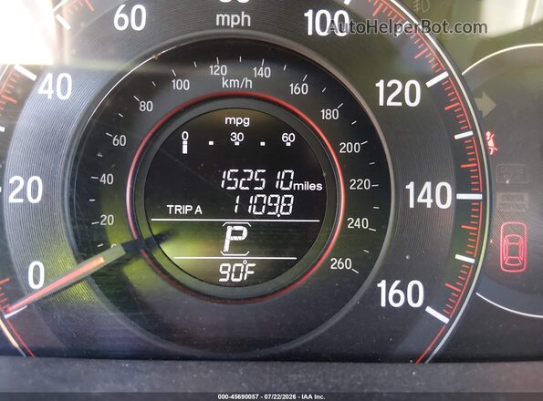 1HGCR2F59GA110732 2016 HONDA ACCORD Maroon 