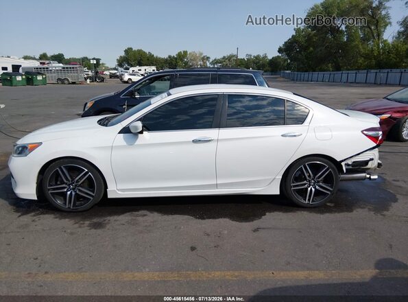 1HGCR2F59GA117650 2016 HONDA ACCORD White Vista interior de 360 grados