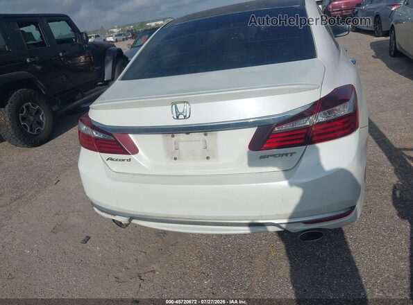 1HGCR2F59GA157744 2016 HONDA ACCORD Белый 