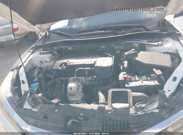 1HGCR2F59GA157744 2016 HONDA ACCORD Белый Вид сзади