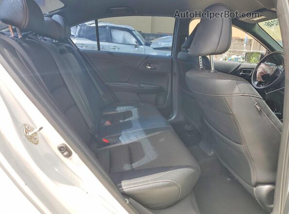 1HGCR2F59GA166301 2016 HONDA ACCORD White Вид задніх сидінь