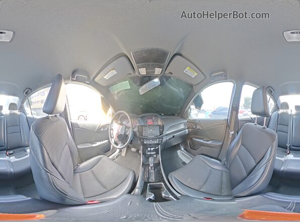 1HGCR2F59GA166301 2016 HONDA ACCORD White Панорамний вид салону 360°