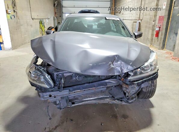 1HGCR2F59GA174544 2016 HONDA ACCORD Gray Դիմացի տեսք