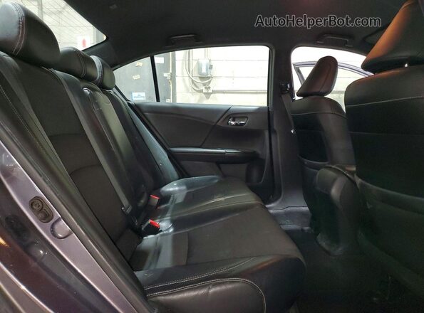 1HGCR2F59GA174544 2016 HONDA ACCORD Gray Հետևի նստատեղերի տեսք