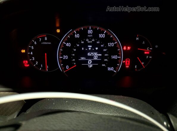 1HGCR2F59GA174544 2016 HONDA ACCORD Gray Սարքավորումների վահանակի տեսք