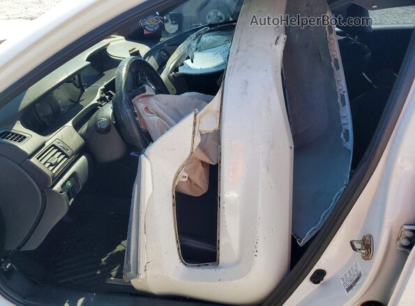 1HGCR2F59GA185396 2016 HONDA ACCORD Белый Вид салона спереди