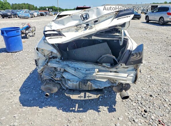 1HGCR2F59GA185396 2016 HONDA ACCORD Белый Вид сзади