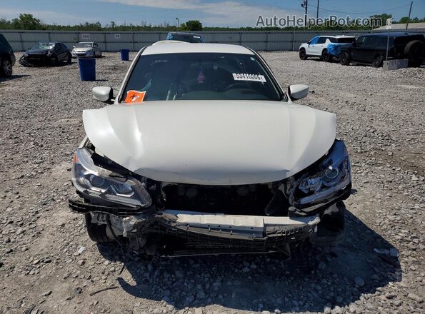 1HGCR2F59GA185396 2016 HONDA ACCORD Белый Вид спереди
