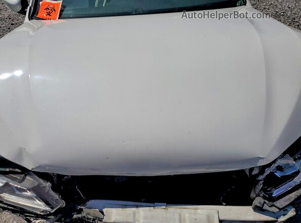 1HGCR2F59GA185396 2016 HONDA ACCORD Белый Вид задней части салона