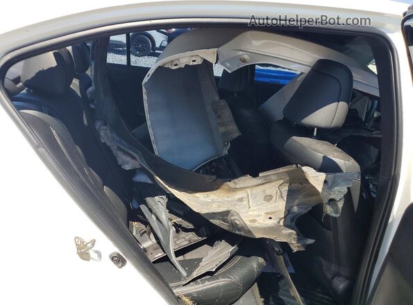 1HGCR2F59GA185396 2016 HONDA ACCORD Белый Вид задних сидений