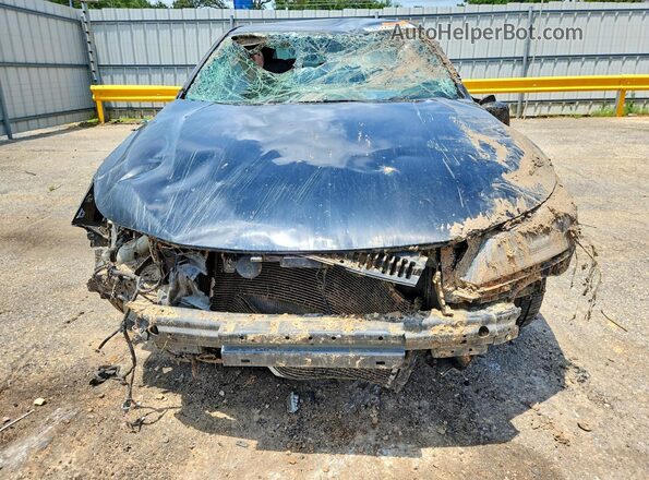 1HGCR2F59GA229039 2016 HONDA ACCORD Black Դիմացի տեսք