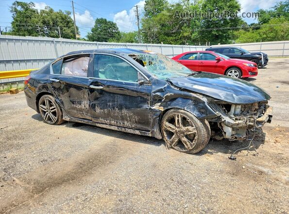1HGCR2F59GA229039 2016 HONDA ACCORD Black Առջևի աջ