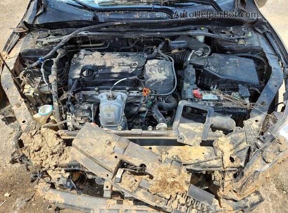 1HGCR2F59GA229039 2016 HONDA ACCORD Black Սալոնի հետևի տեսք