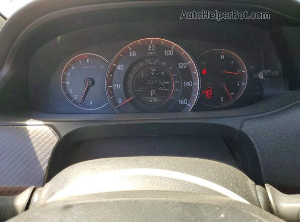 1HGCR2F59HA075451 2017 HONDA ACCORD Silver ხელსაწყოთა პანელის ხედი