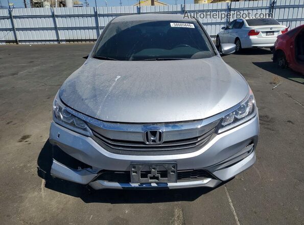 1HGCR2F59HA075451 2017 HONDA ACCORD Silver წინა ხედი