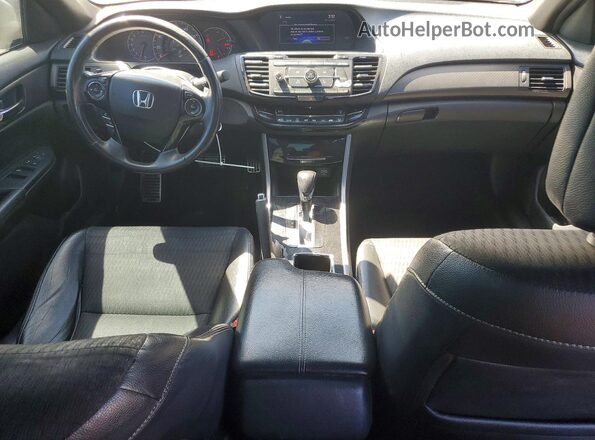 1HGCR2F59HA075451 2017 HONDA ACCORD Silver წინა პანელის ხედი