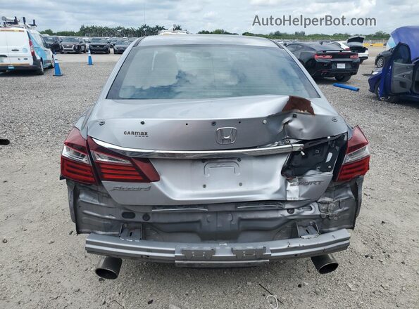 1HGCR2F59HA110165 2017 HONDA ACCORD Silver 