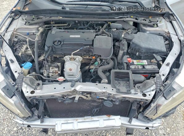 1HGCR2F59HA110165 2017 HONDA ACCORD Silver Вид задньої частини салону