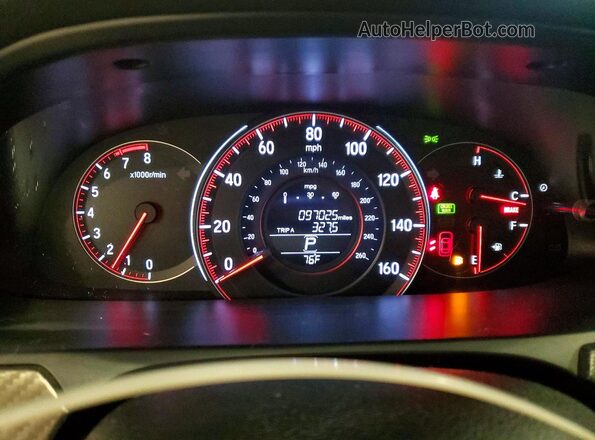 1HGCR2F59HA212078 2017 HONDA ACCORD White ხელსაწყოთა პანელის ხედი