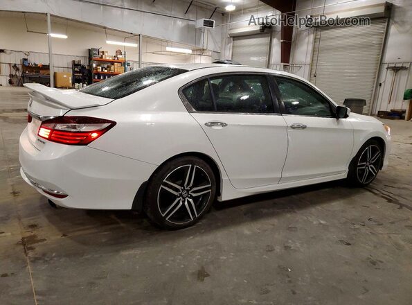 1HGCR2F59HA212078 2017 HONDA ACCORD White უკანა მარჯვენა