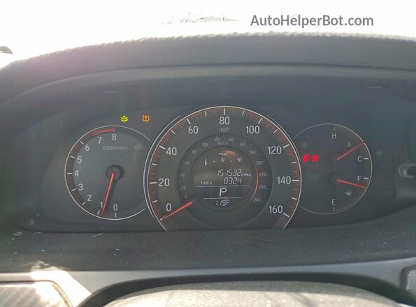 1HGCR2F59HA226515 2017 HONDA ACCORD White ხელსაწყოთა პანელის ხედი