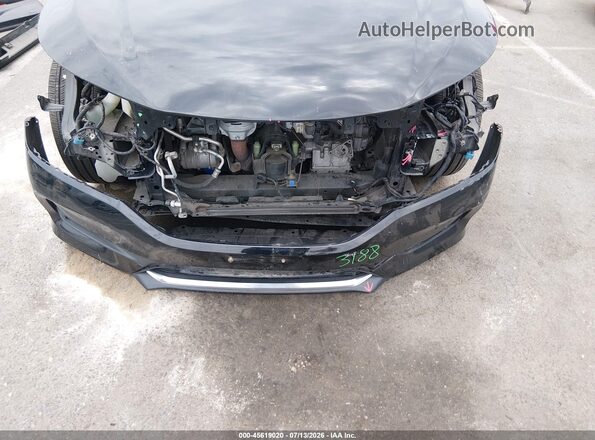 1HGCR2F59HA273687 2017 HONDA ACCORD Black Vista frontal