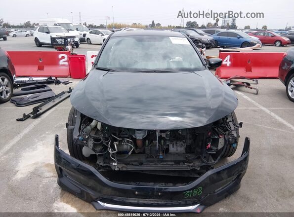 1HGCR2F59HA273687 2017 HONDA ACCORD Black Vista interior trasera