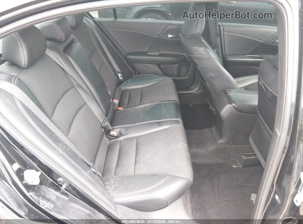 1HGCR2F59HA273687 2017 HONDA ACCORD Black Vista de la etiqueta del VIN
