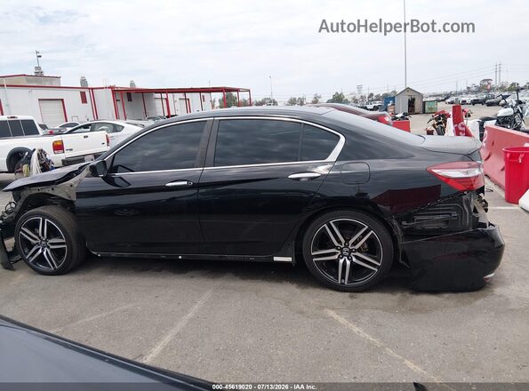 1HGCR2F59HA273687 2017 HONDA ACCORD Black 