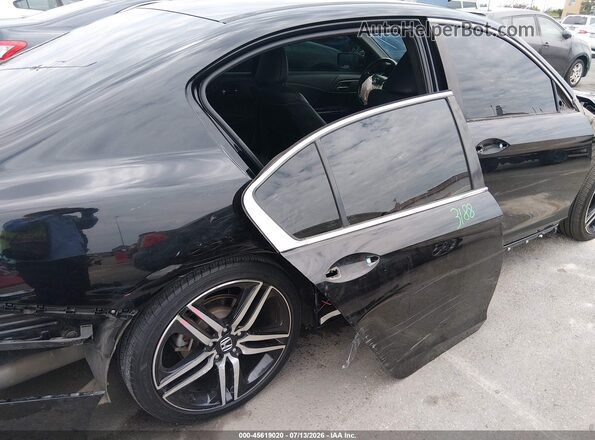 1HGCR2F59HA273687 2017 HONDA ACCORD Black 
