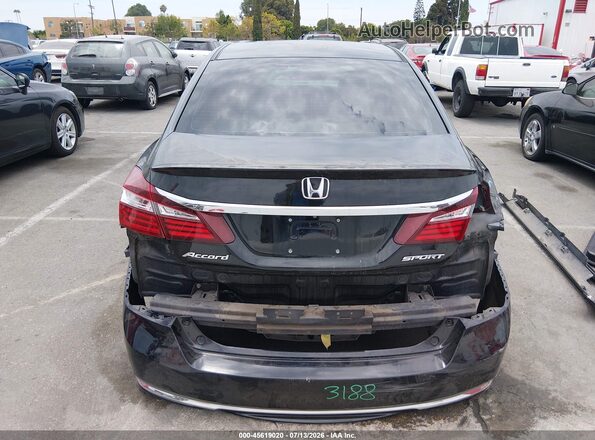 1HGCR2F59HA273687 2017 HONDA ACCORD Black 