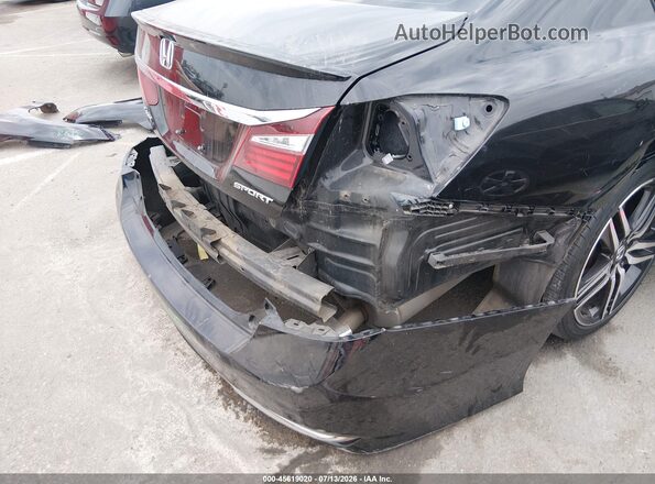1HGCR2F59HA273687 2017 HONDA ACCORD Black 
