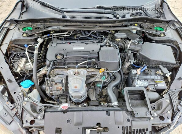 1HGCR2F59HA306364 2017 HONDA ACCORD Black Widok wnętrza z tyłu