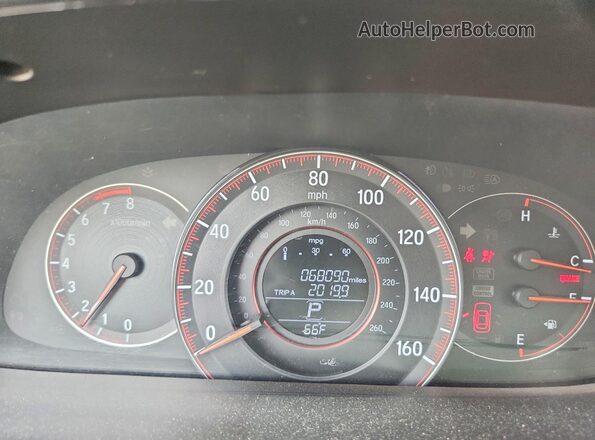 1HGCR2F59HA306364 2017 HONDA ACCORD Black Widok zestawu wskaźników