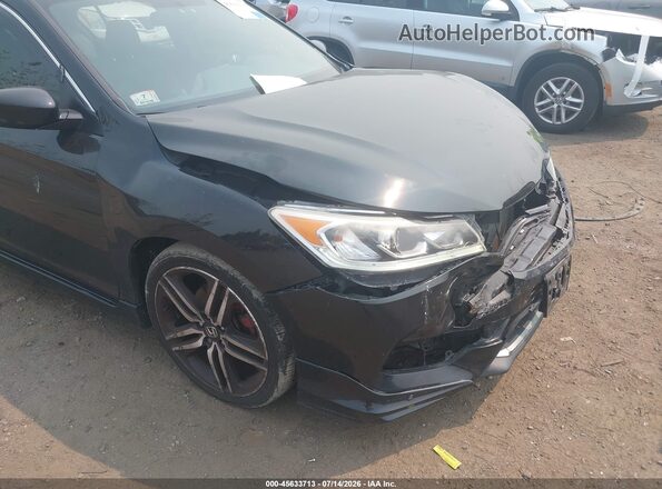 1HGCR2F59HA308079 2017 HONDA ACCORD Black 