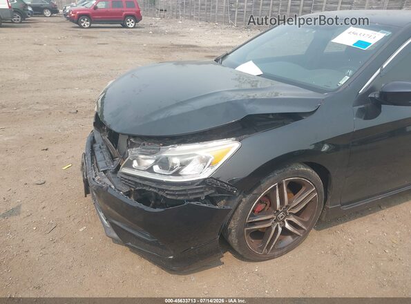 1HGCR2F59HA308079 2017 HONDA ACCORD Black 