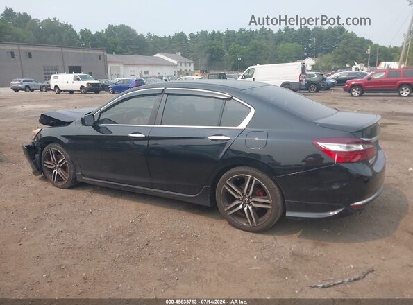 1HGCR2F59HA308079 2017 HONDA ACCORD Black 360 interior view