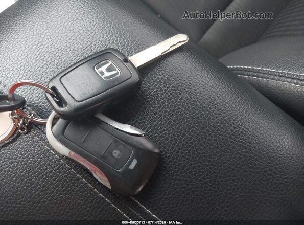 1HGCR2F59HA308079 2017 HONDA ACCORD Black Dashboard view